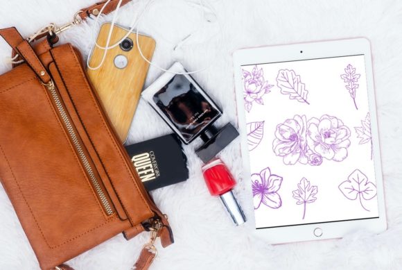 Evaluating 15 Beautiful Flowers Brush Stamps V 18 for Procreate