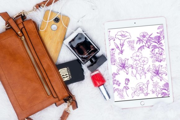 Evaluating the 15 Beautiful Flowers Brush Stamps V6 for Procreate