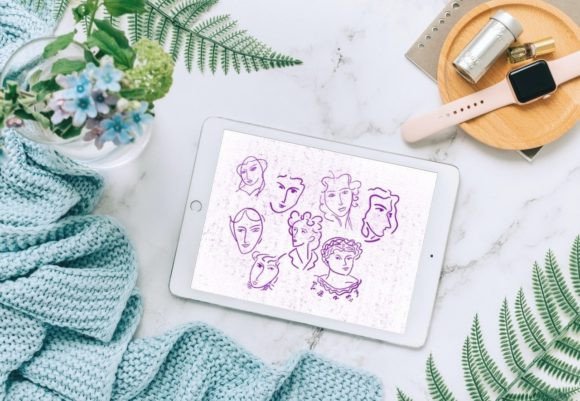 Exploring 15 Line Art Matisse for Procreate V 1: A Practical Guide for Digital Artists