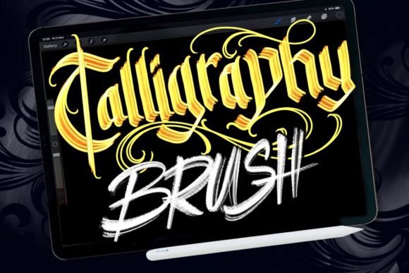 Mastering Digital Lettering with the Calligraphy Light Brush