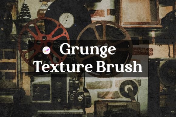 Mastering Grit and Grain: A Deep Dive into the Grunge Texture Brush V.2 for Procreate