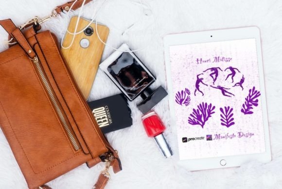 Mastering Minimalism with 15 Line Art Matisse for Procreate V 14