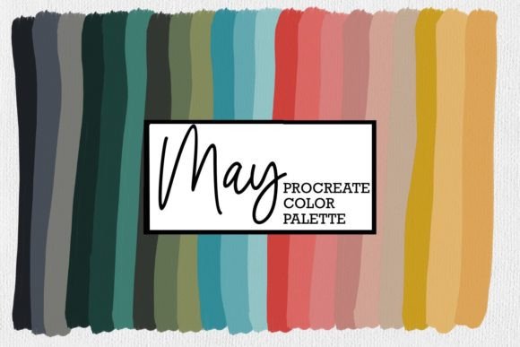 Mastering the Floral Wedding Procreate Color Palette for Digital Art