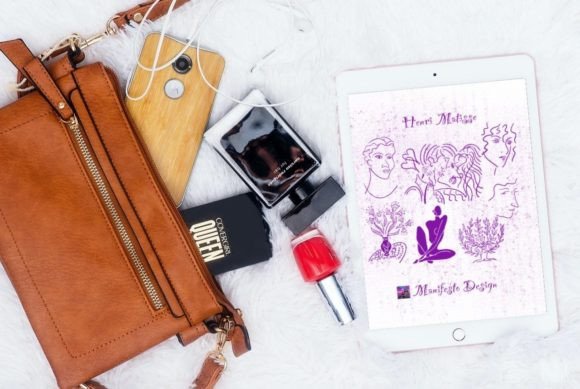 Matisse Line Art Procreate Bundle V2