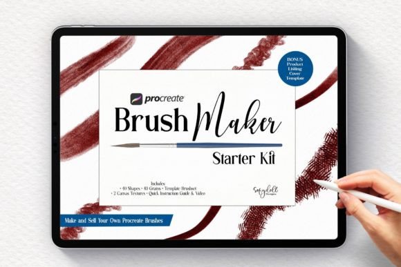 Procreate Brushmaker Starter Kit: A Practical Guide to Custom Brush Creation