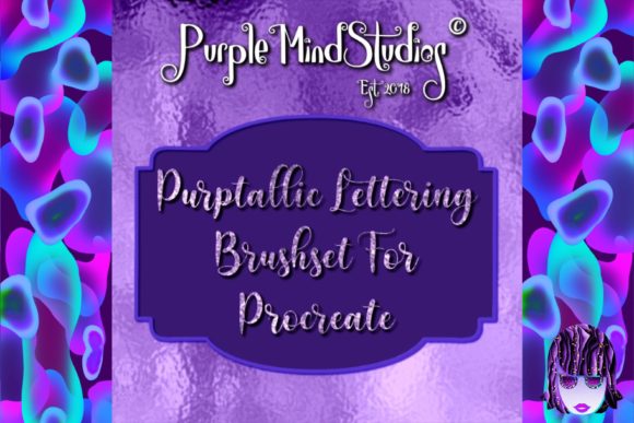 Purptallic Lettering Brushset: A Strategic Asset for Digital Branding and Creative Efficiency