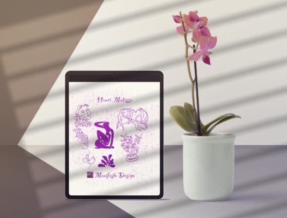 Revitalizing Digital Workflow: The Strategic Value of Matisse’s Line Art Procreate BUNDLE V 3
