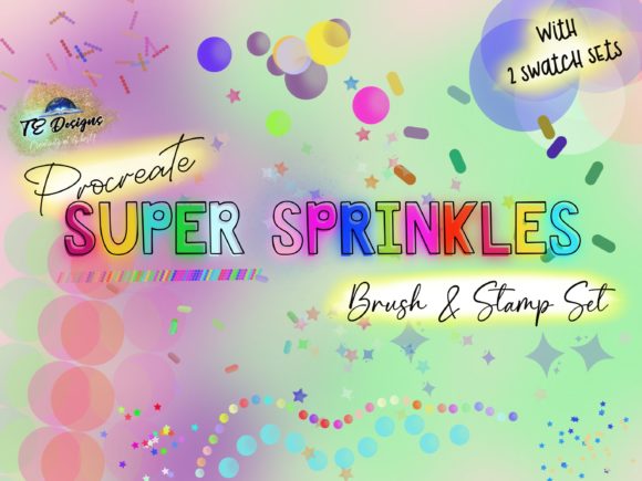 Transforming Digital Art with the Procreate Sprinkle Brush and Stamp Kit