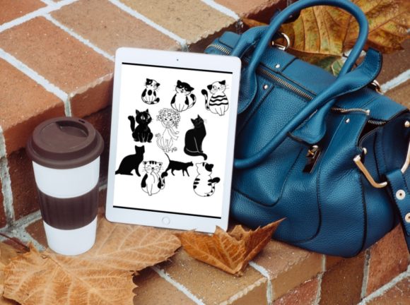 Unlocking Creativity: A Guide to Using 10 Beautiful Cat Brush Stamps in Procreate V5